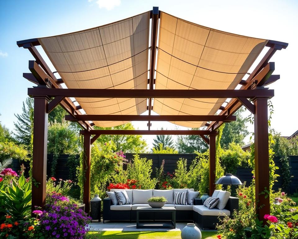 Covered Pergola