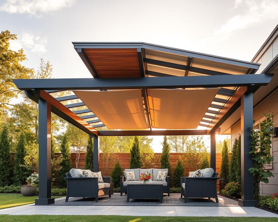 Customizable Pergola Designs