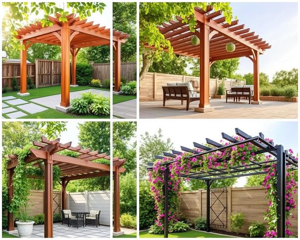 Customizable Pergola Designs