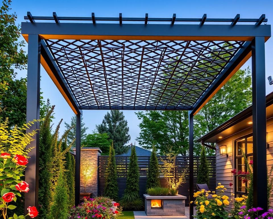 Durable and Stylish Metal Pergola Designs for Your Yard