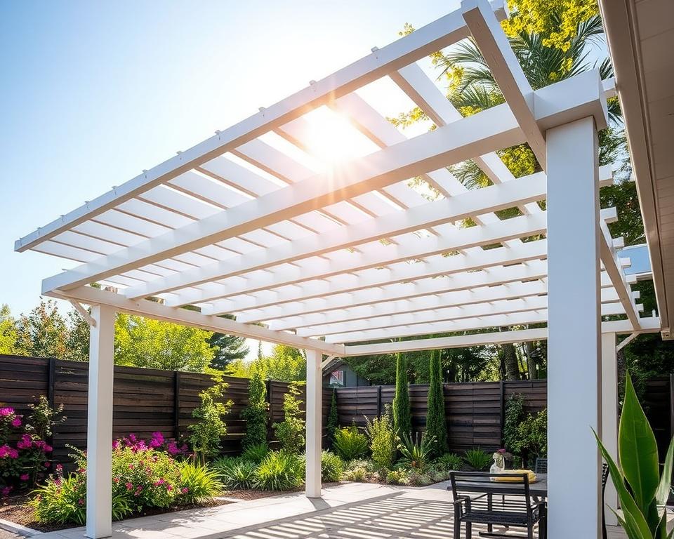 Lightweight and Sturdy Aluminum Pergolas