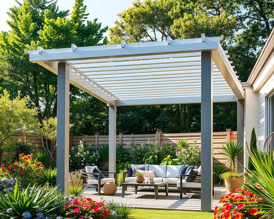 Lightweight and Sturdy Aluminum Pergolas for Your Yard