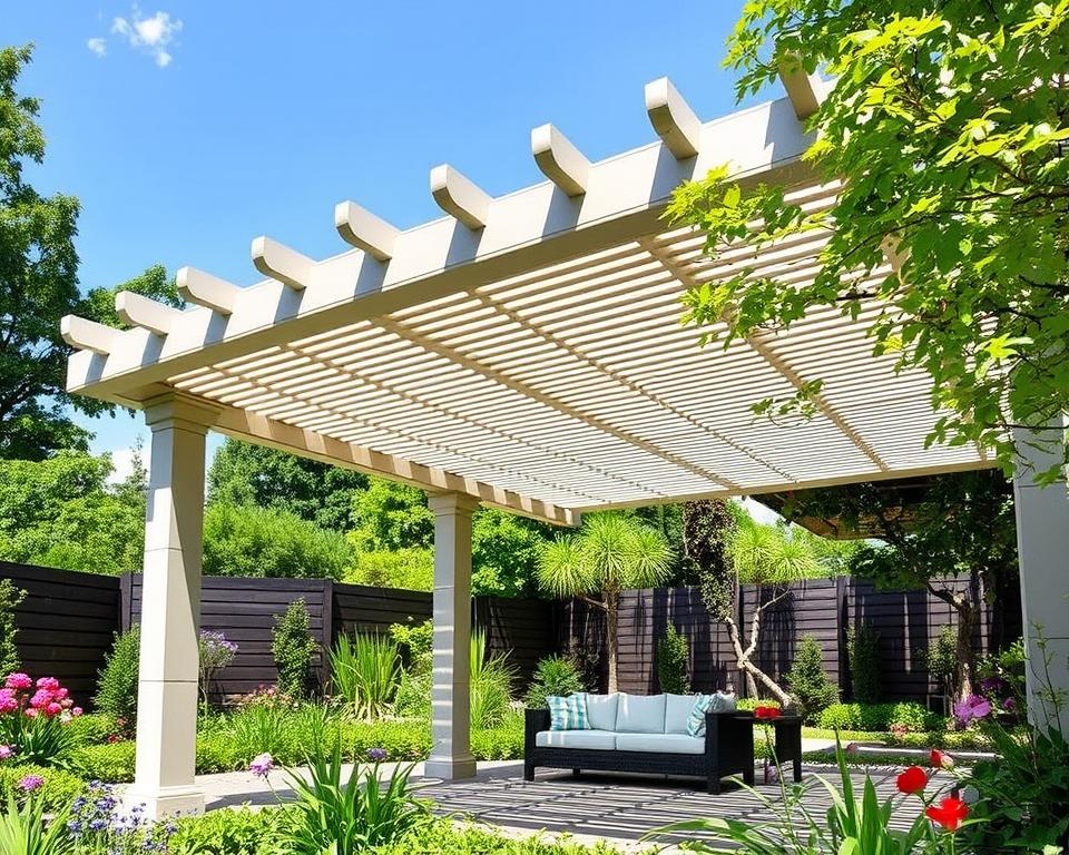 Louvered Pergola