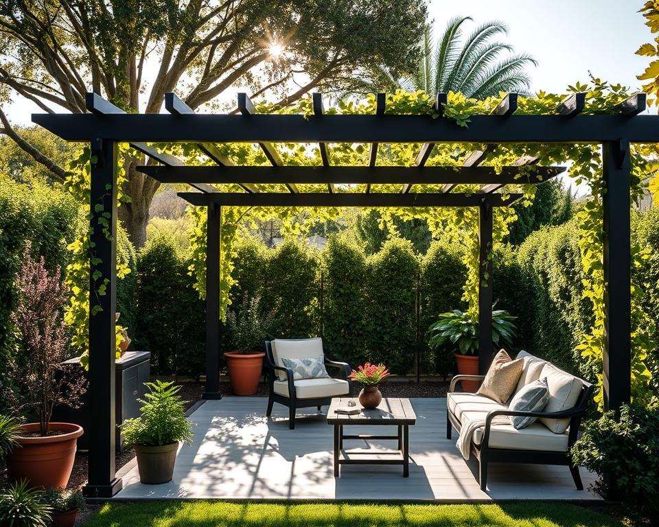 Low-Maintenance Pergolas