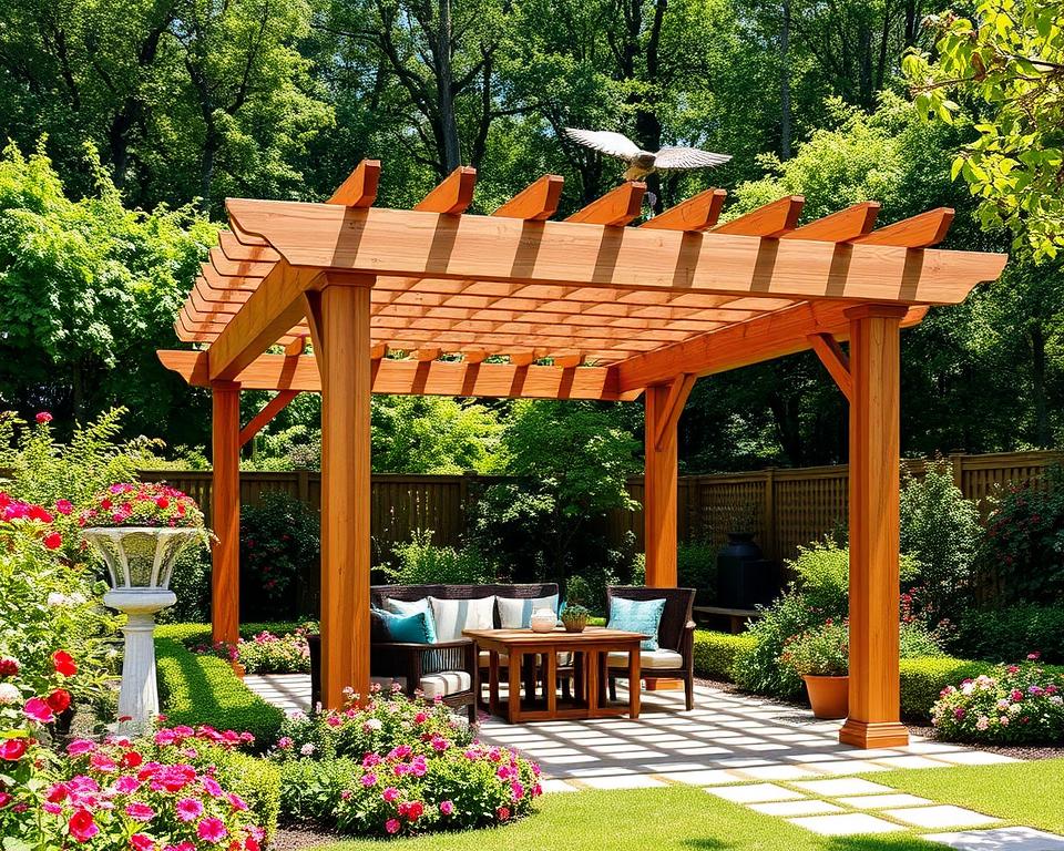 Wood Pergola Kits