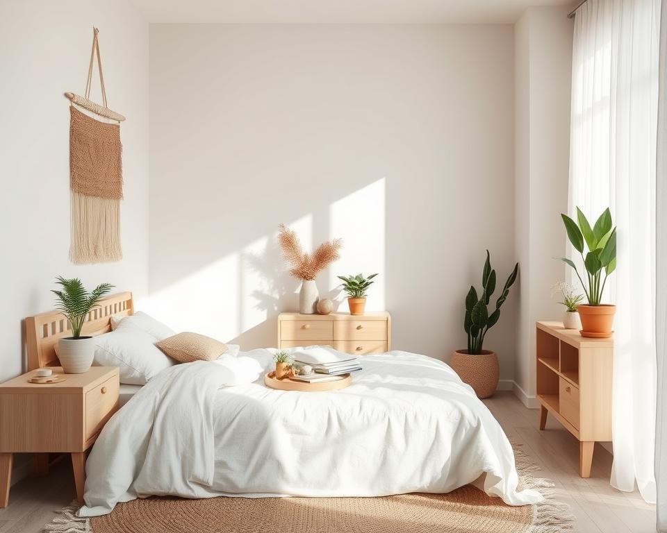 bohemian bedroom decor minimalist