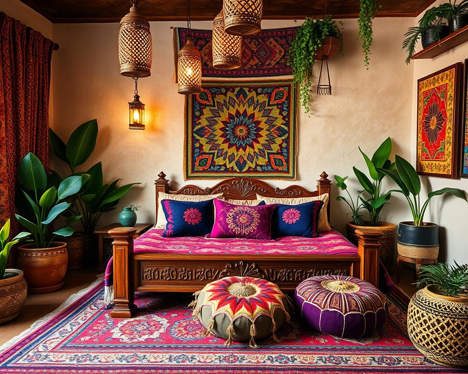 Moroccan Magic: Transform Your Bedroom with Bohemian Decor