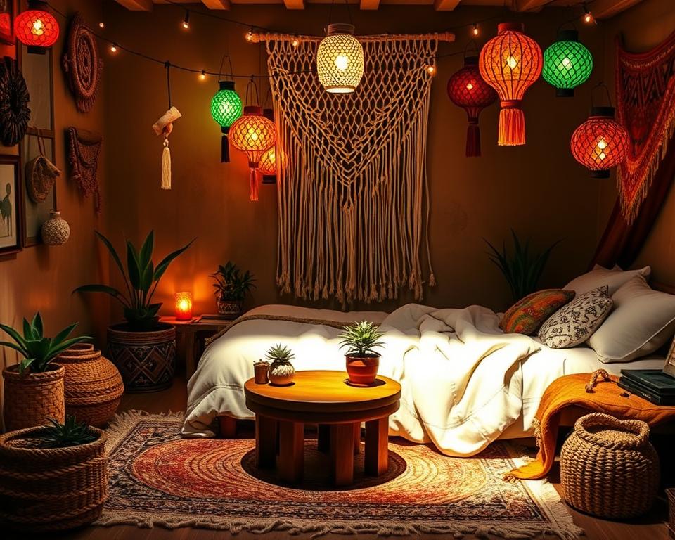 bohemian lighting