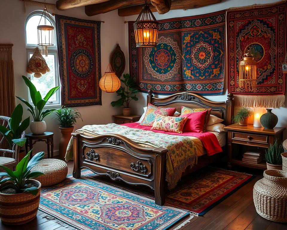 bohemian style decor