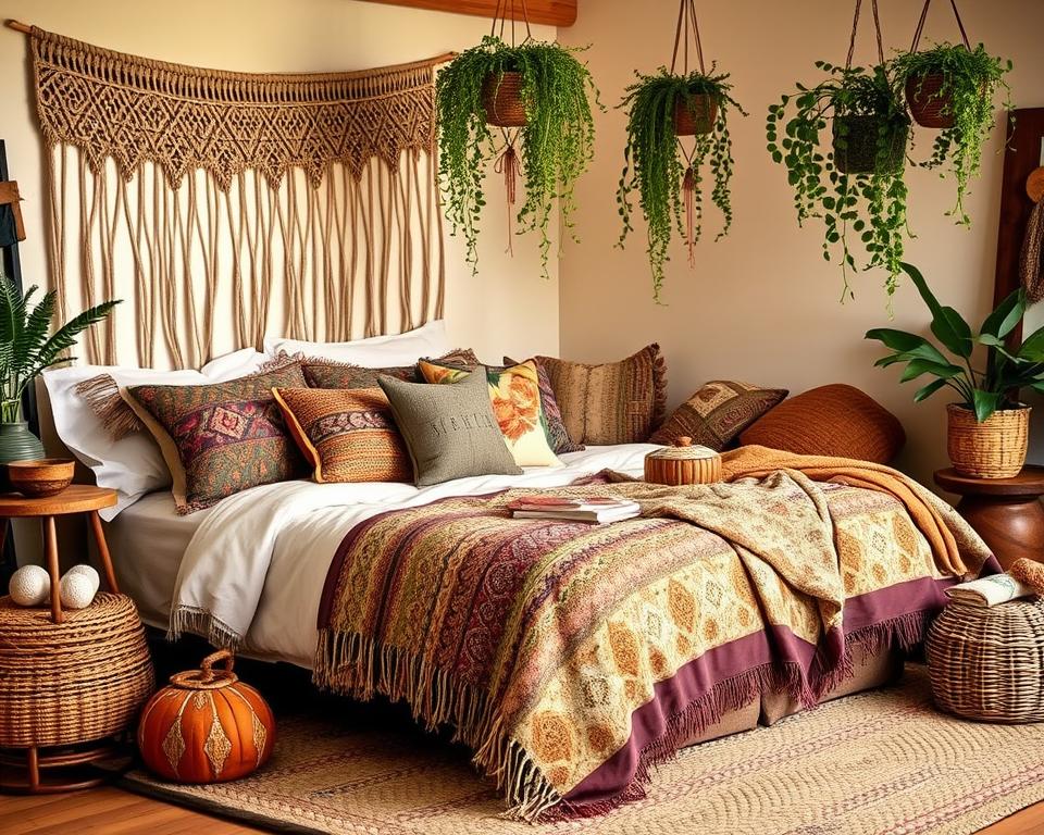 boho bedding