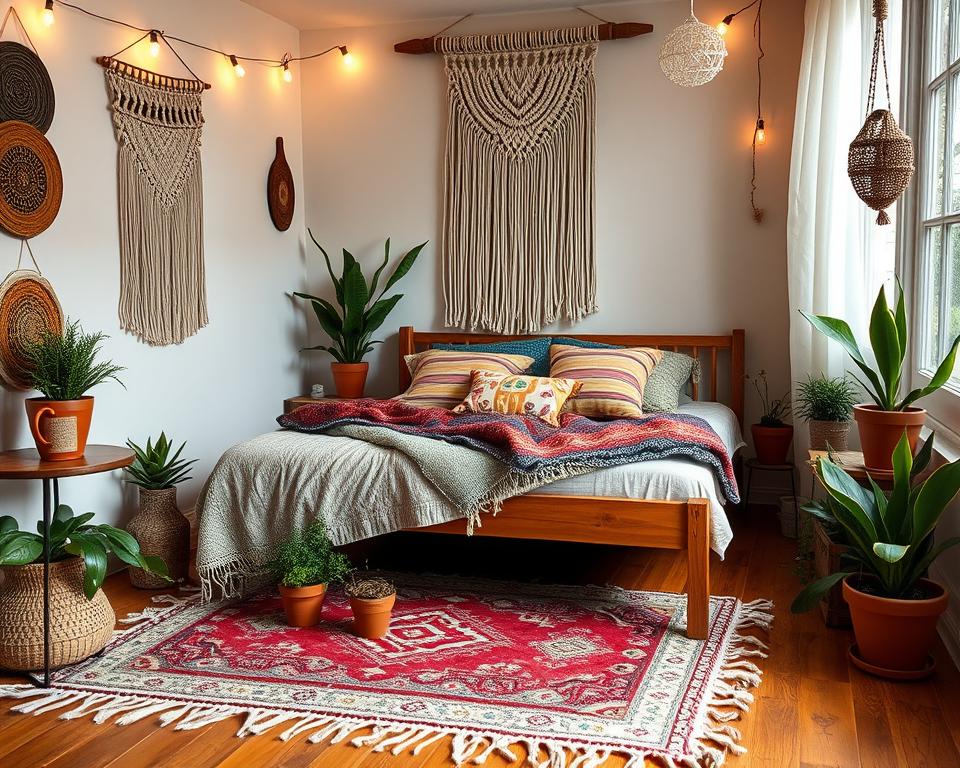 boho bedroom diy