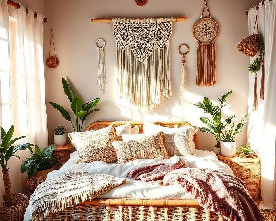 boho bedroom