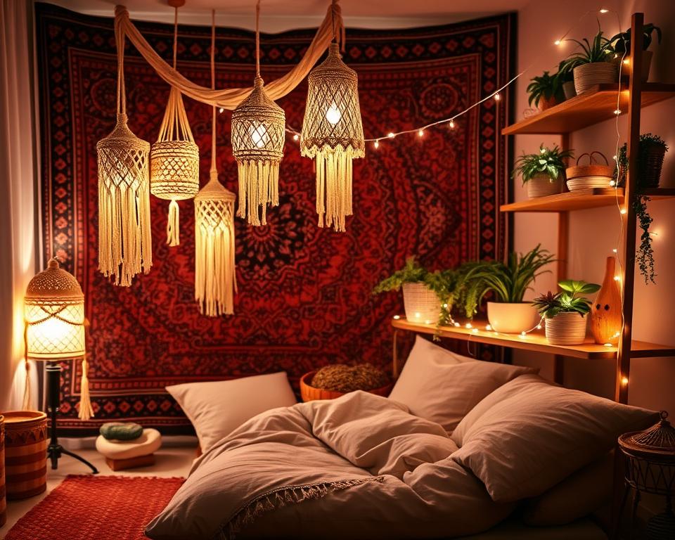 boho lighting