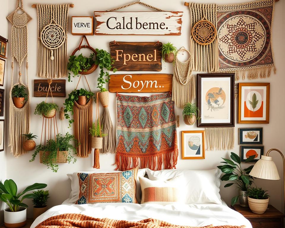 boho wall decor