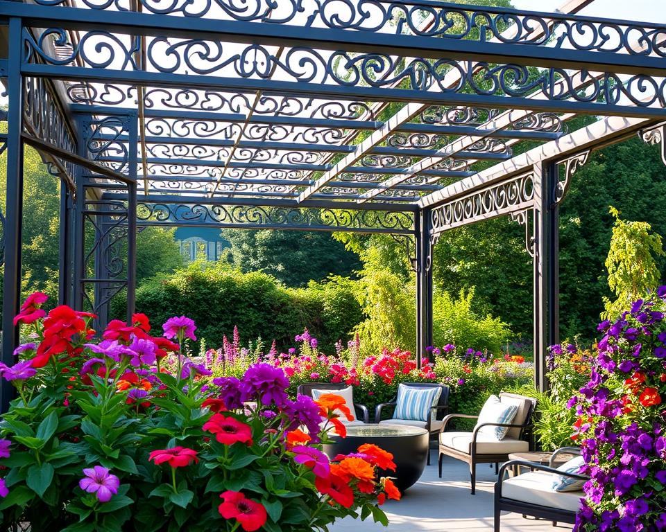 decorative pergola designs