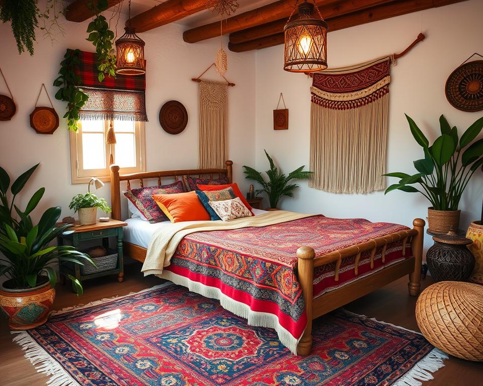 global bohemian decor