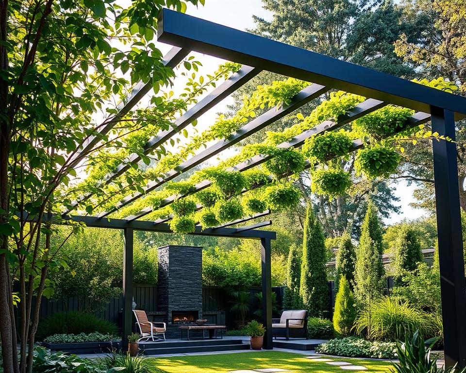 metal pergola kits