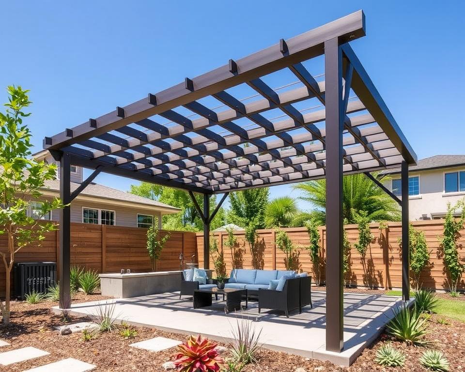 modern pergola styles