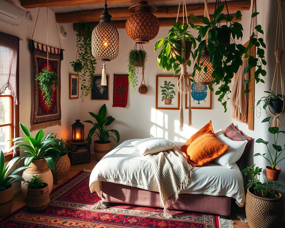 moroccan boho plants