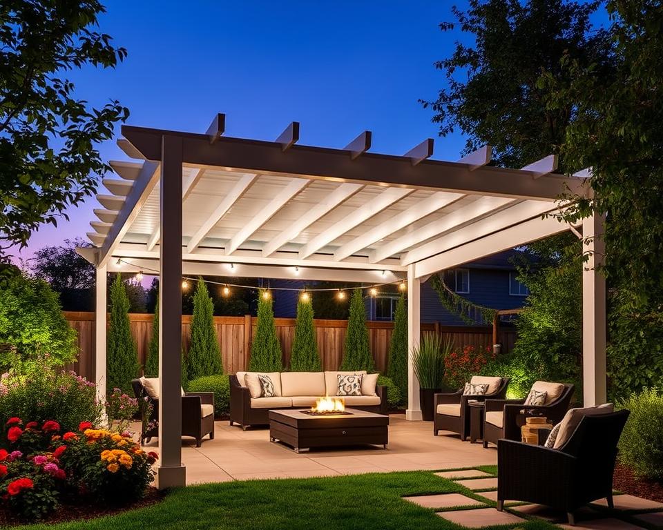 outdoor living spaces