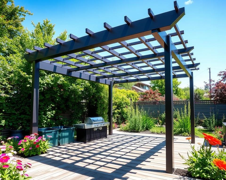 weather-resistant pergolas